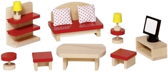 Goki mobilier pour maison de poupées – salon Basic