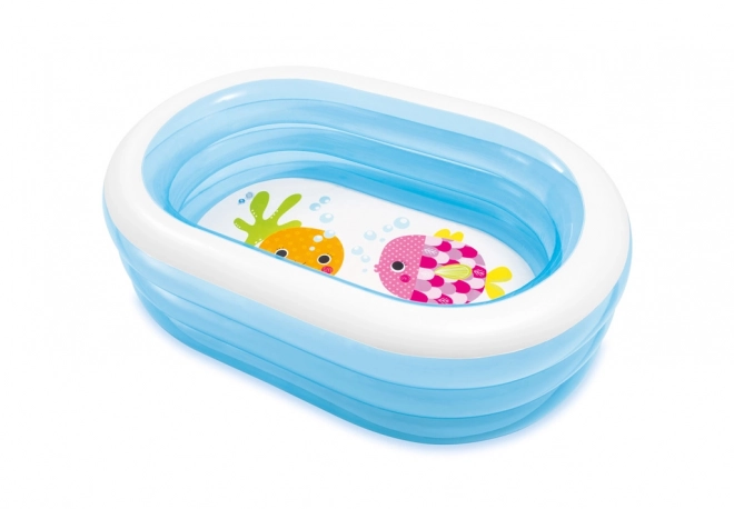 57482NP Piscine ovale 163x107cm