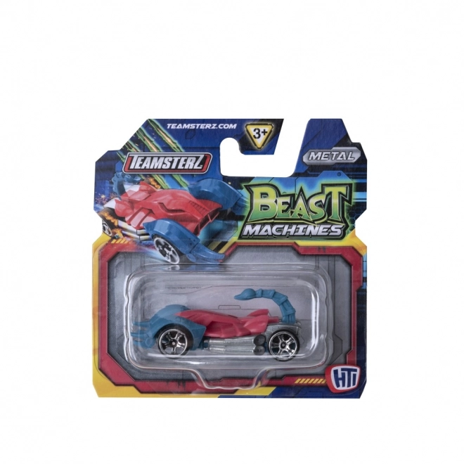 Teamsterz Beast Machines voiture miniature en métal 7,5 cm (assortiment)