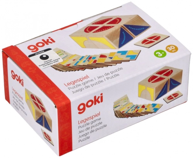 Puzzle en cubes Kubus