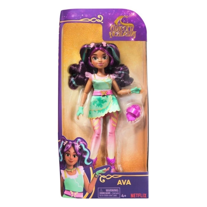 Poupée Unicorn Academy 24 cm Ava
