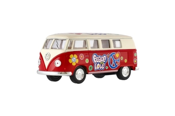 Autobus Kinsmart VW Classique métal/plastique 13cm à rétrofriction