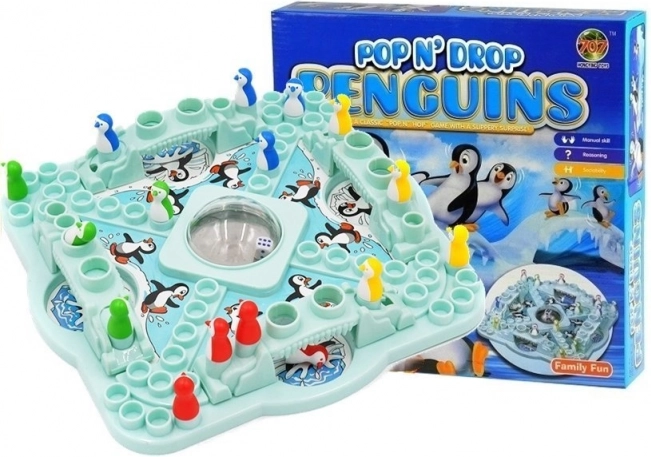 Jeu familial Chinese Penguins - Course de pingouins
