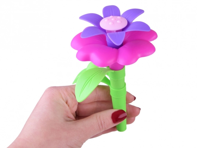 Jeux de construction de fleurs créatives