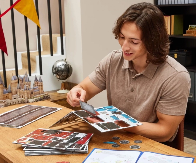 4D BUILD Puzzle 3D Harry Potter : Express de Poudlard 181 pièces