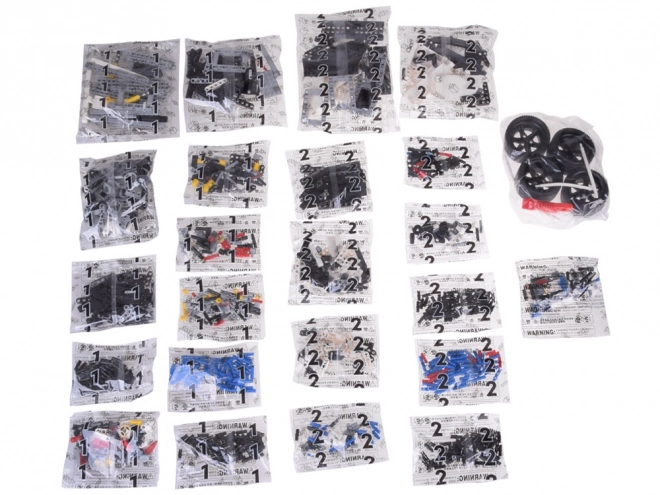 Kit de construction technique Voiture de course Bolid F1