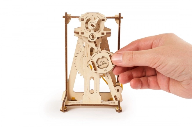 Ugears Puzzle 3D - Pendule Métronome 92 pièces