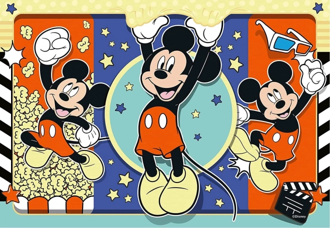 Puzzle Ravensburger Mickey Mouse 2x24 pièces