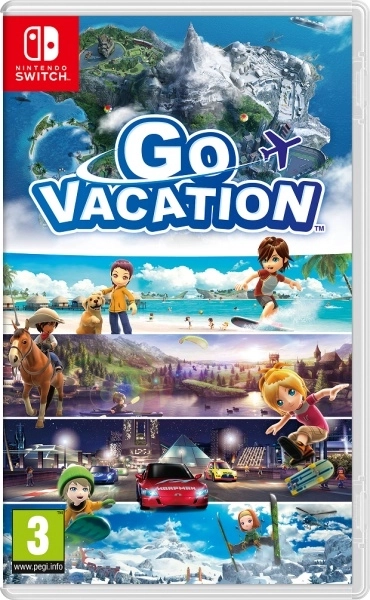 Go Vacation pour Nintendo Switch