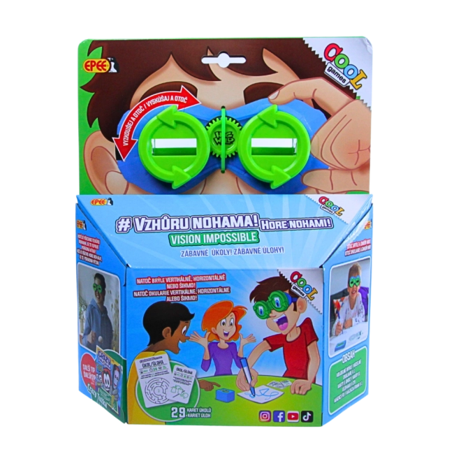 Jeux Sympas - À l'envers - Vision Impossible