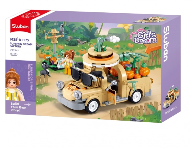 Sluban Girl's Dream Chariot de Fruits