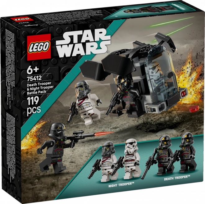 LEGO Star Wars Ensemble de bataille : Death Trooper et Night Trooper