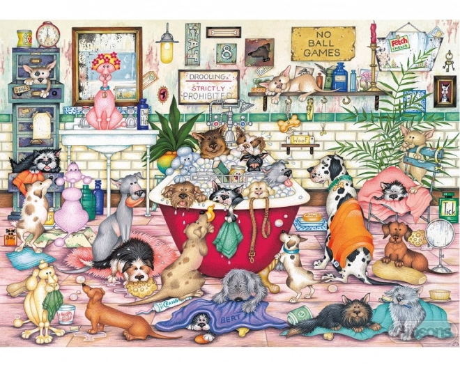 Puzzle Bertova bain de soirée XL 500 pièces
