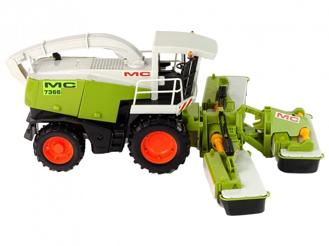 Machine agricole Combine MC 7366 Large Vert