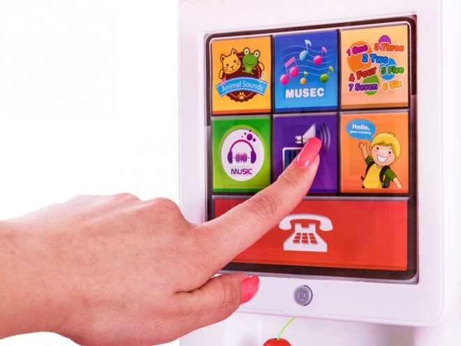 Panneau tactile plein de fun