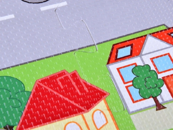 Tapis de puzzle en mousse de rue EVA ZA2510