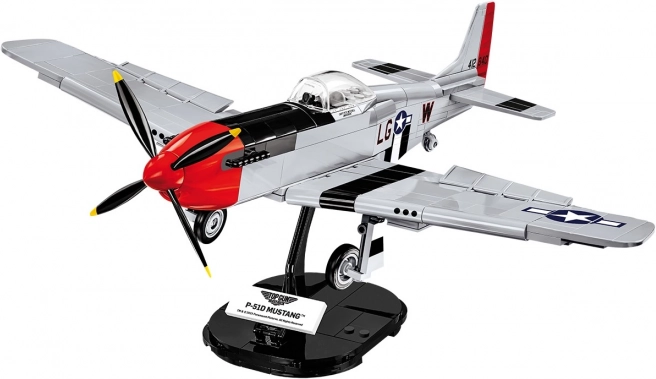 Cobi Top Gun P-51 Mustang kit de construction 1:35 avec pilote