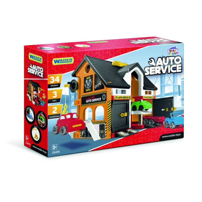 Kit complet pour petits mécaniciens