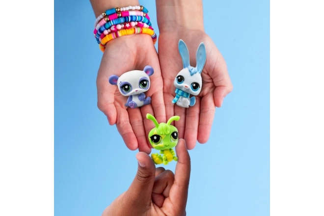 Littlest Pet Shop figurine - boîte aveugle avec 18 types
