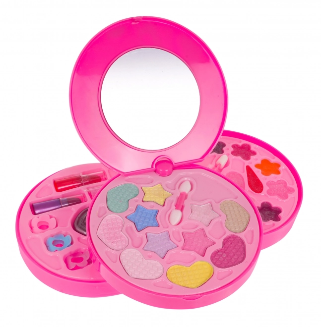 Ensemble de maquillage avec miroir