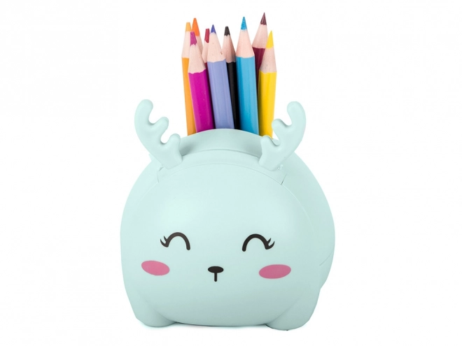 Lampe de nuit LED pour enfants avec charge USB et organiseur