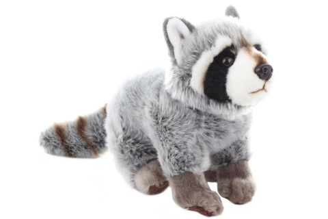 Raton laveur en peluche 26 cm éco-responsable