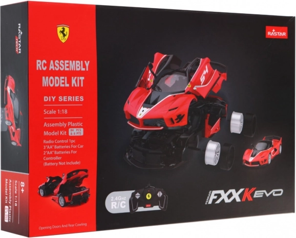 Design FERRARI sous licence avec portes ouvrantes