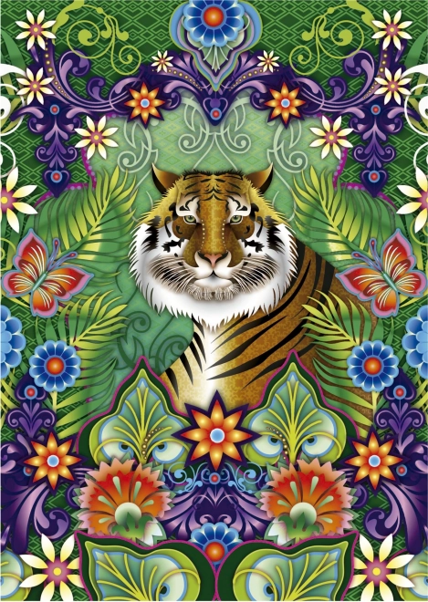 Puzzle Tigre du Bengale 500 pièces EDUCA
