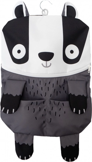 Ababu Grand sac de maternelle Blaireau