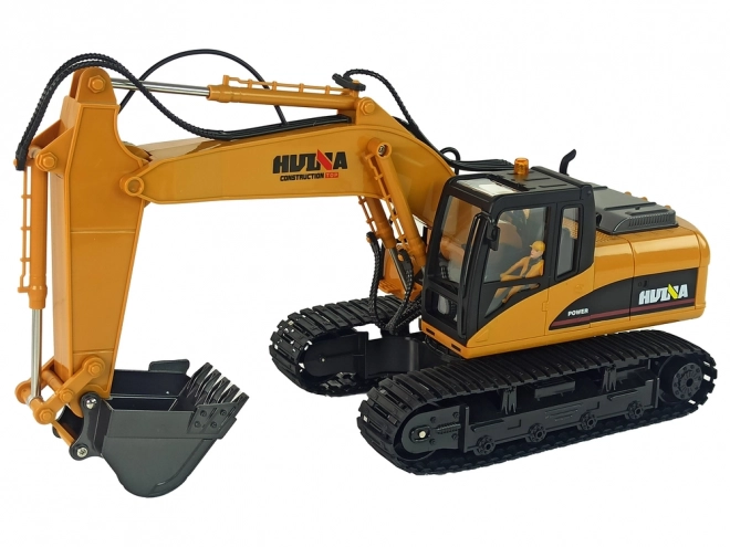 RC pelleteuse jaune Caterpillar 1:14 télécommandée