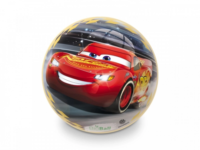 Boule en caoutchouc CARS - Voitures 23 cm