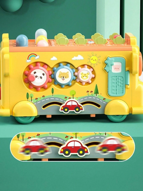 Autobus Montessori Interactif 6 en 1