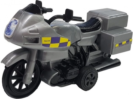 Moto rapide pour interventions spéciales