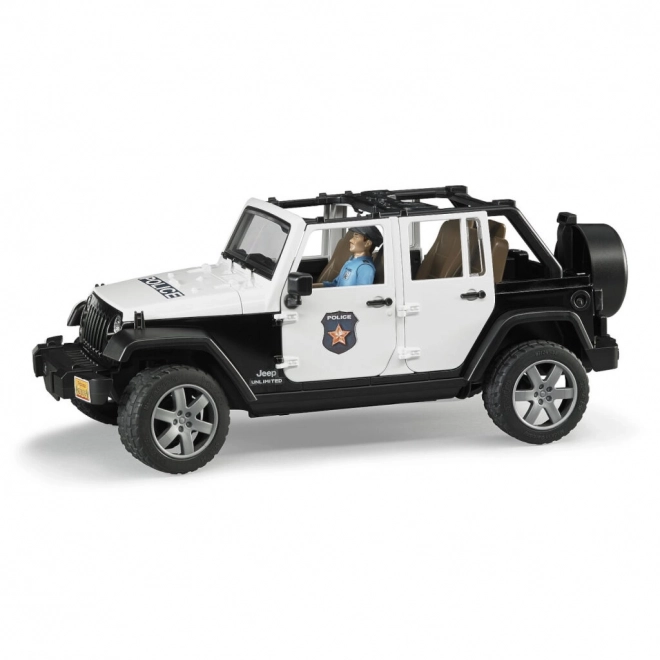 Bruder Jeep Wrangler Rubicon Police