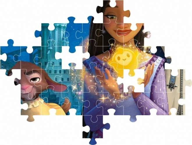 Puzzle Disney Wish 104 pièces