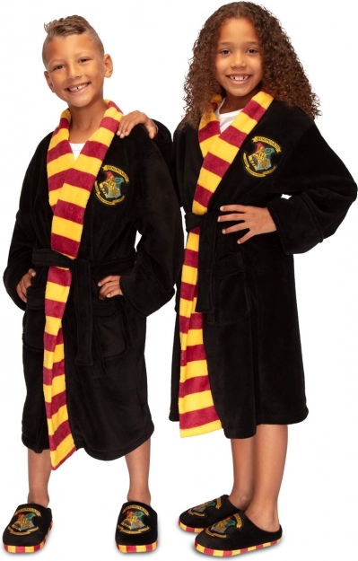 Peignoir enfant HARRY POTTER Poudlard