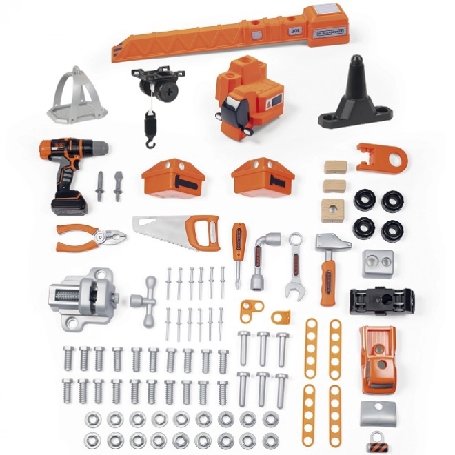 B&D Grande atelier avec grue