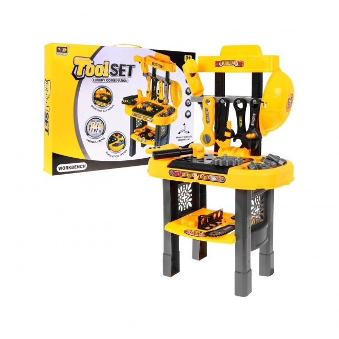 Atelier pour enfants avec outils