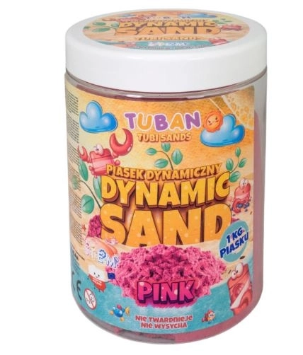 Sable dynamique rose 1 kg