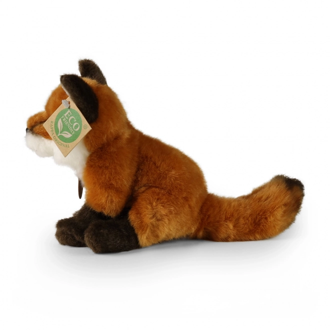 Rappa Renard en peluche assis 18 cm ÉCOLOGIQUE