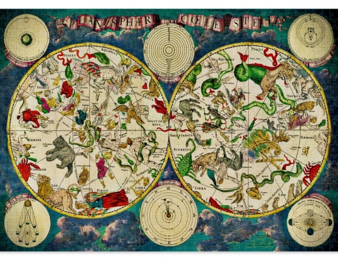 Puzzle Céleste 1000 pièces