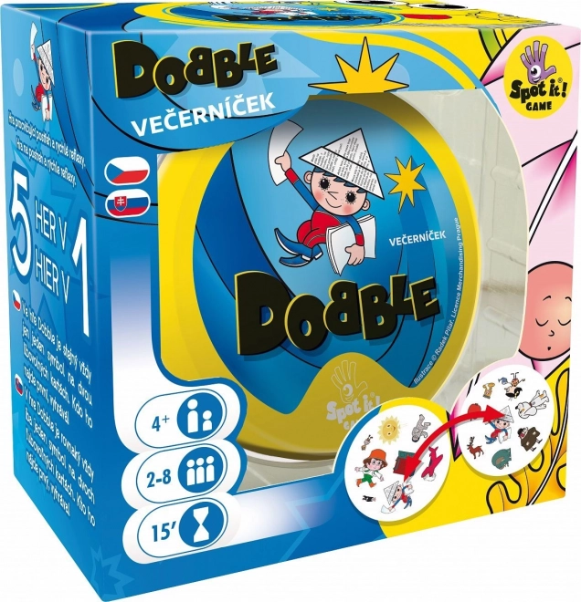 Jeu Dobble Večerníček