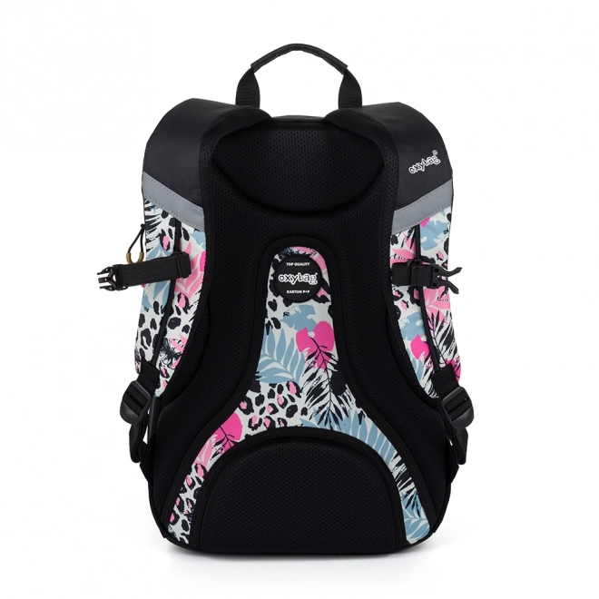 Sac à dos étudiant + trousse OXY Sport Crazy