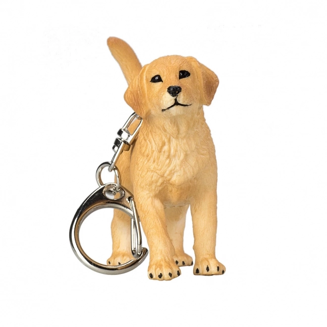 Porte-clés chiot Golden Retriever Mojo
