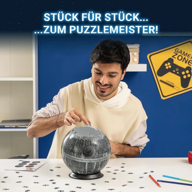 RAVENSBURGER Puzzle-Ball Star Wars : Étoile de la Mort 540 pièces