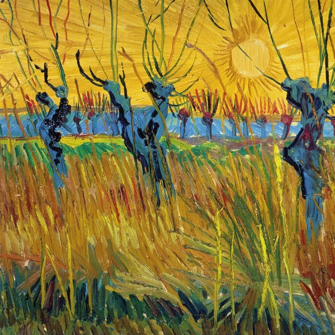 Calendrier avec notes Vincent van Gogh 2026