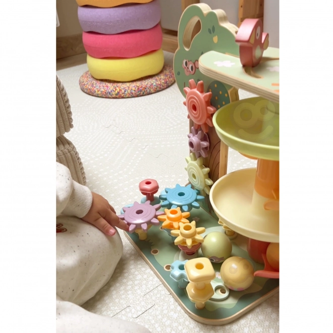 Woopie Green - Arbre Actif Montessori 4en1 FSC