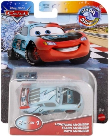 Voitures Changeant de Couleur - Jouets du film Cars de Disney•Pixar
