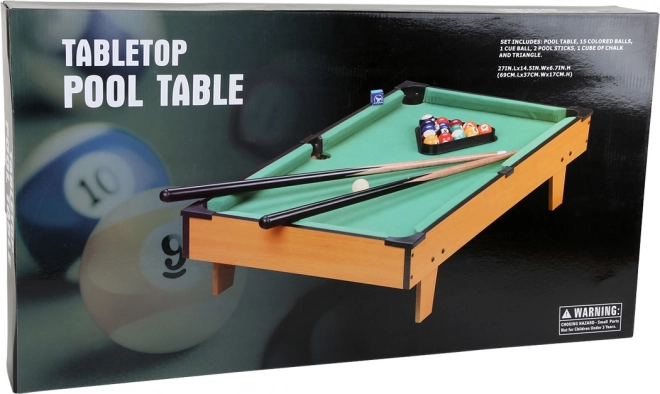 Petit billard maxi de table Small Foot