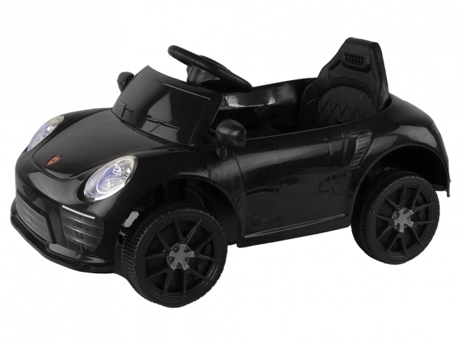 Voiture électrique pour enfants noire